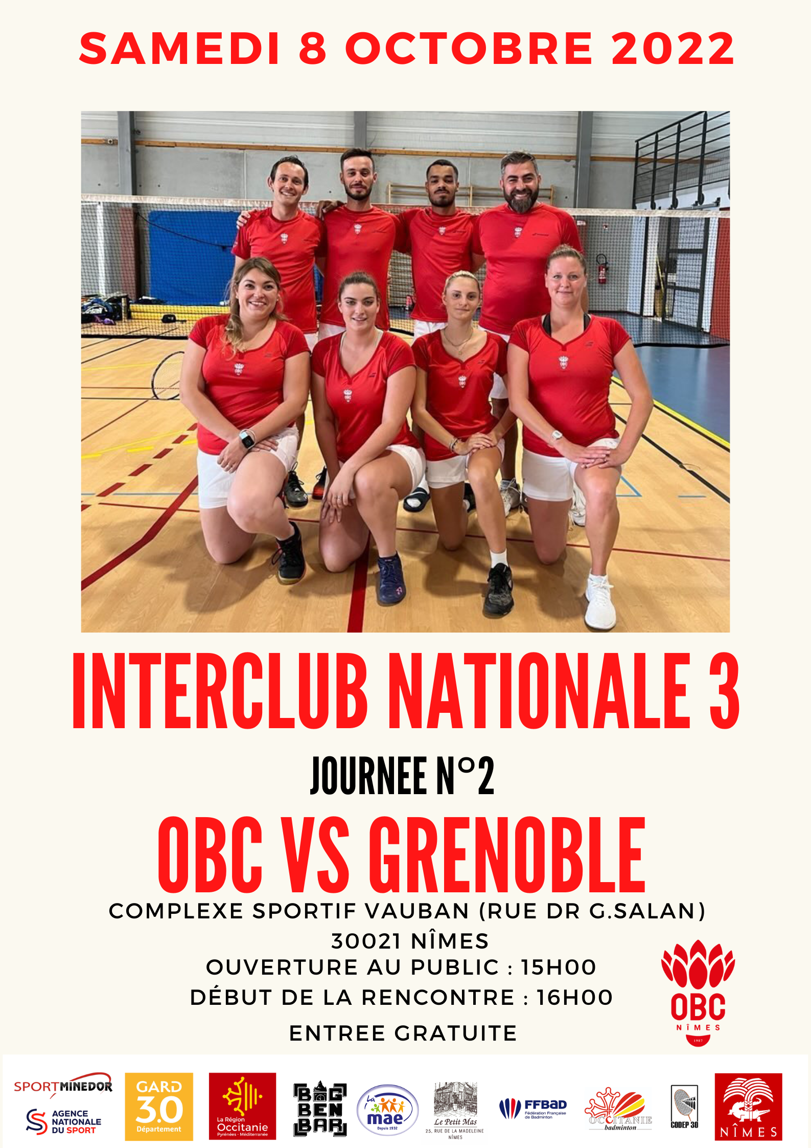 InterCLUB NATIONALE 3 1